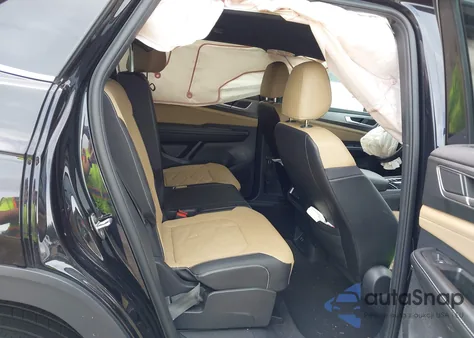 2024 Volkswagen Atlas Cross Sport 2.0T Se W/Technology из США, поврежденный, VIN 1V2HE2CA9RC227301